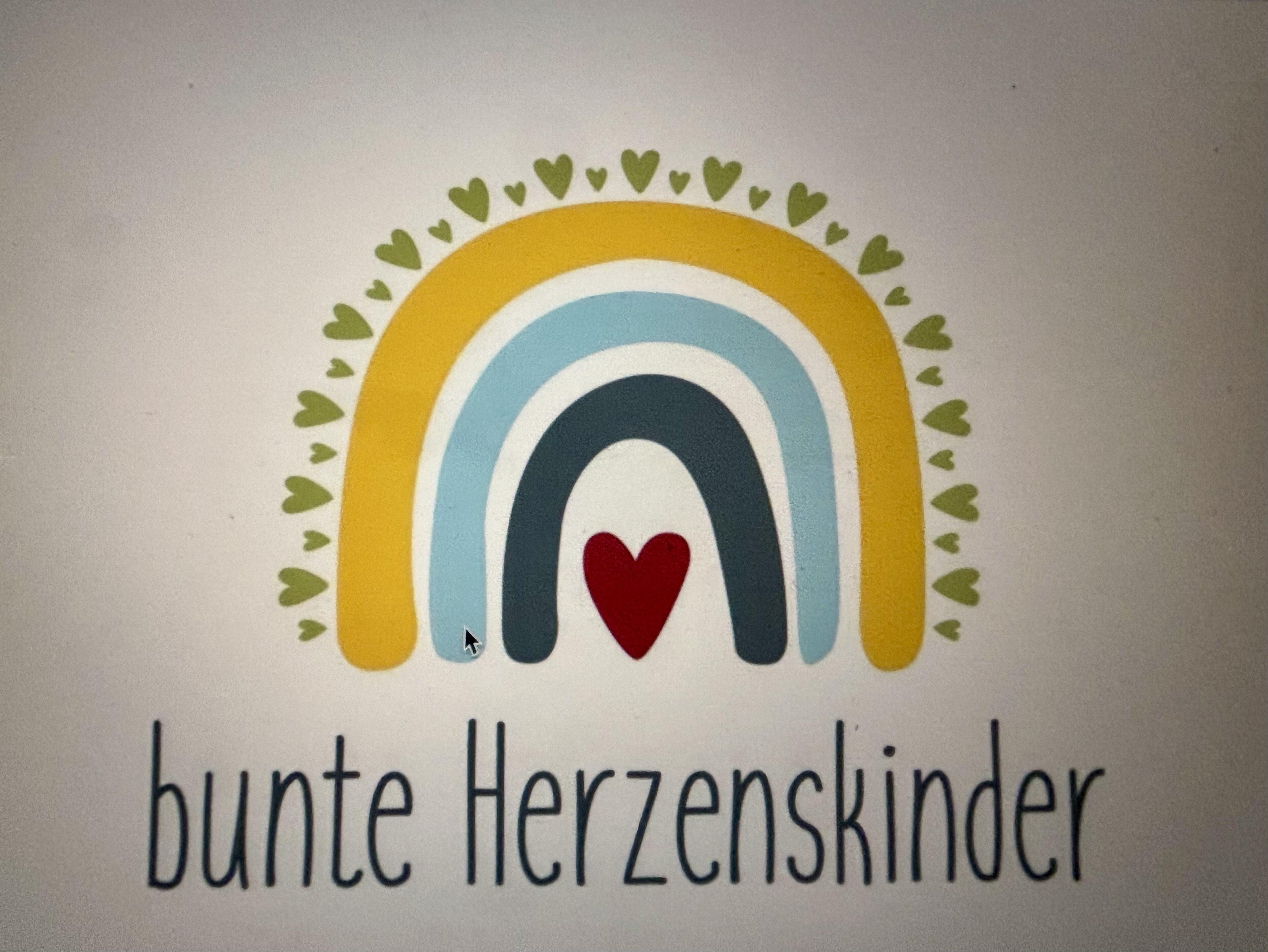 Bunte Herzenskinder